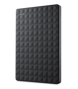 Seagate Expansion Portable 2TB external hard drive 2 tb Black