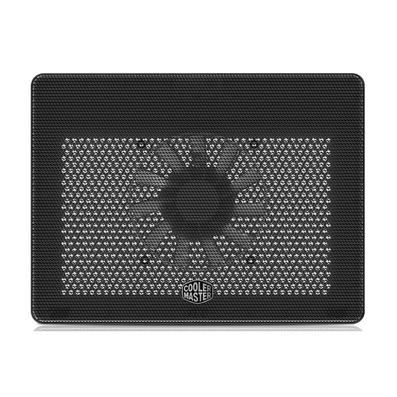 Cooler Master Notepal L2 Mesh Metal Black Notebook Cooler, Supports Up To 17inch