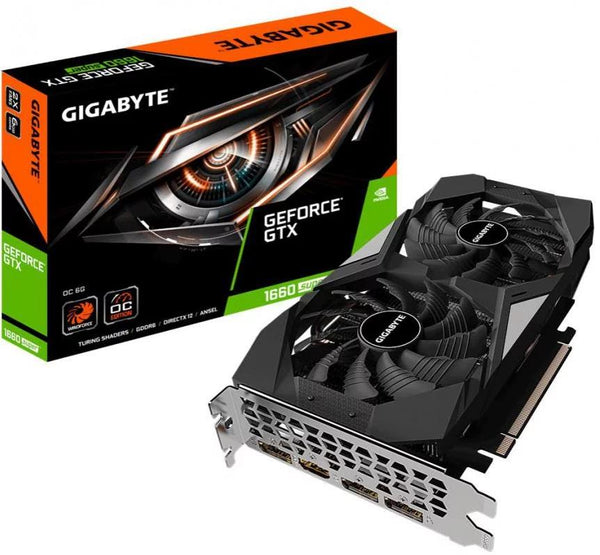 Gigabyte GeForce GTX 1660 SUPER OC 6GB GDDR6 GV-N166SOC-6GD