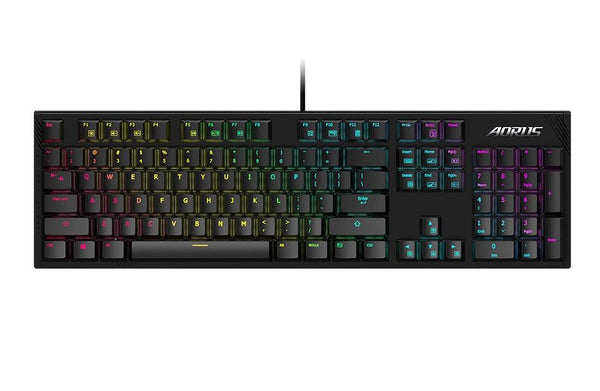GIGABYTE AORUS K1 RGB Mechanical Gaming Keyboard - Cherry MX RED Switch
