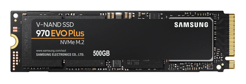 Samsung 970 EVO PLUS 500GB M.2 PCIe SSD Internal Solid State Drive PN MZ-V7S500BW