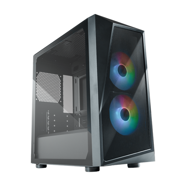Coolermaster CP320-KGNN-S00 CMP 320 ARGB Tempered Glass Micro-ATX Tower Case