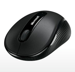 Microsoft Wireless Mobile Mouse 4000 mice RF Wireless BlueTrack