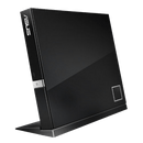 ASUS SBC-06D2X-U - slim portable 6X Blu-ray combo burner with double disc encryption security for Windows and Mac OS