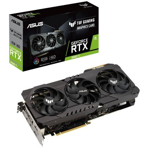 ASUS (TUF-RTX3080TI-12G-GAMING) TUF RTX 3080 TI 12GB LHR Graphics Card