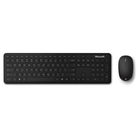 Microsoft Wireless Bluetooth Desktop Mouse & Keyboard Combo - Black
