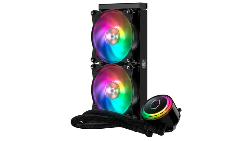 Cooler Master MASTERLIQUID ML240R RGB liquid cooling Processor Cooler
