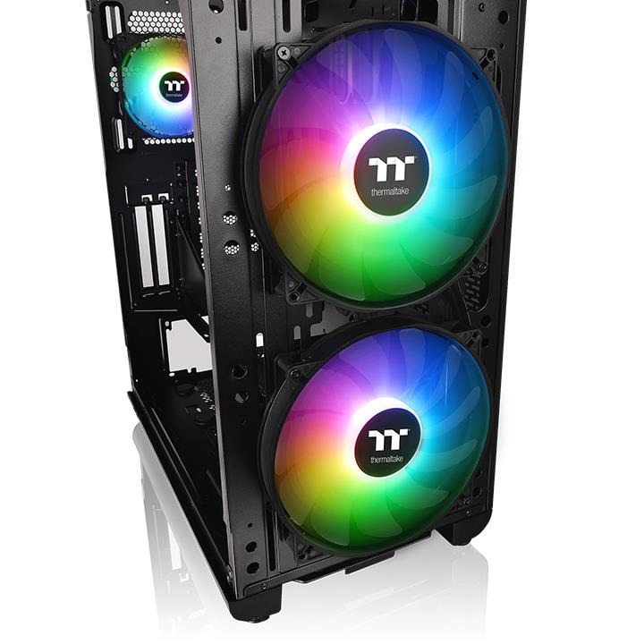 Thermaltake View 37 ARGB Edition mid-Tower Black Case