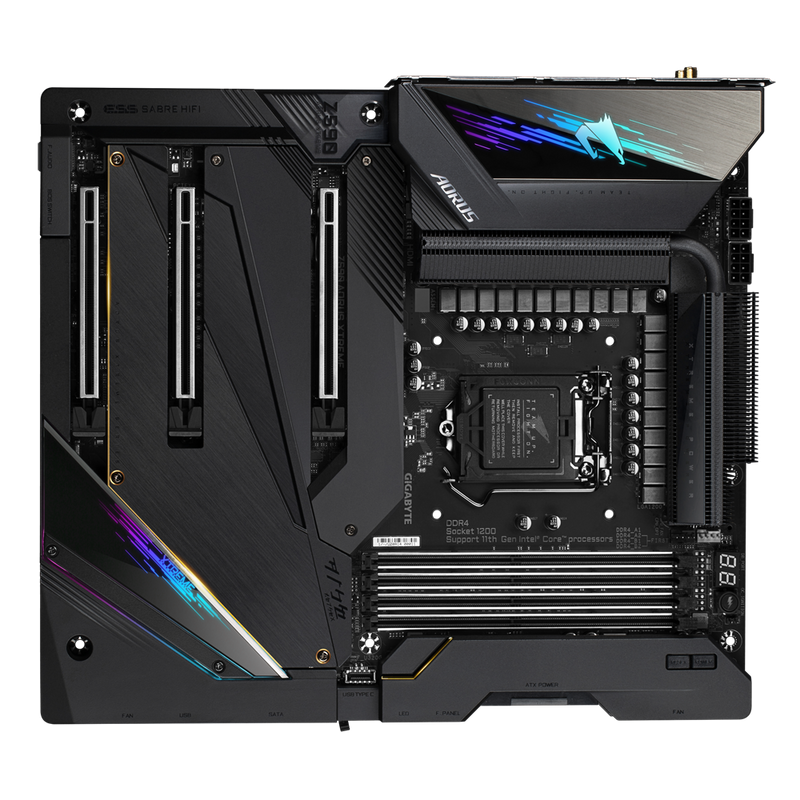 Gigabyte PURCHASE GIGABYTE Z590 AORUS XTREME MOTHERBOARD WITH K1 MECHANICAL KEYBOARD AND SAVE!