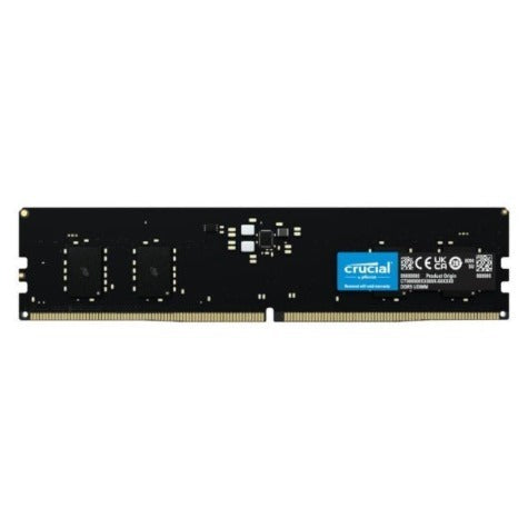 Crucial 32GB (1x32GB) DDR5 UDIMM 4800MHz CL40 Desktop PC Memory
