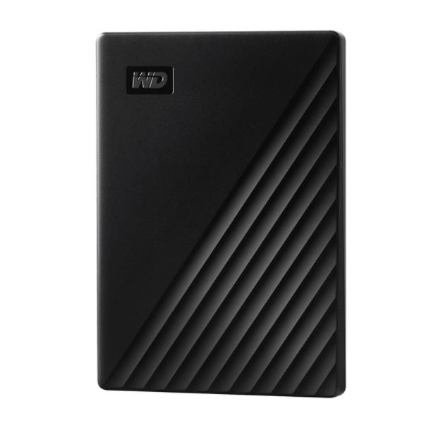 Western Digital (WDBPKJ0040BBK-WESN) 4TB My Passport Portable External Hard Drive - Black