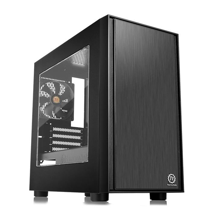 Thermaltake Versa H17 Window Micro-Tower Black Case
