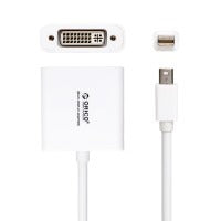 ORICO Mini Displayport to DVI Adapter with Built-in 10cm Data Cable