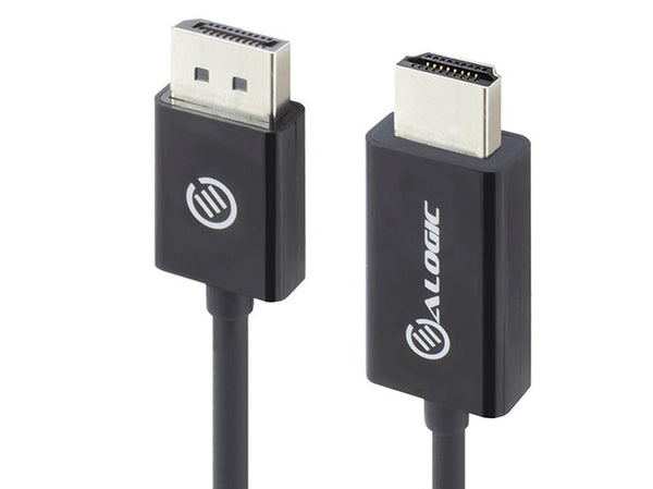 ALOGIC (ELDPHD-02) 2m DisplayPort to HDMI Cable - Male to Male - ELEMENTS Series, up to 1920x1080
