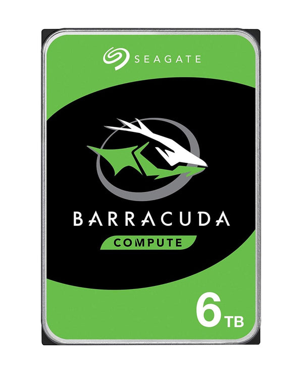 Seagate Barracuda 6TB 3.5" Serial ATA III Internal Hard Drive PN ST6000DM003