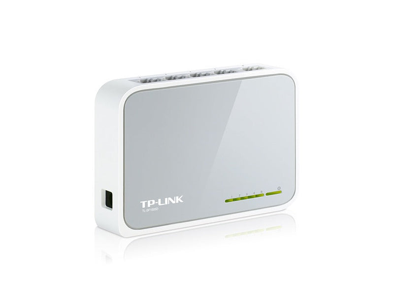 TP-LINK TL-SF1005D network switch Unmanaged White
