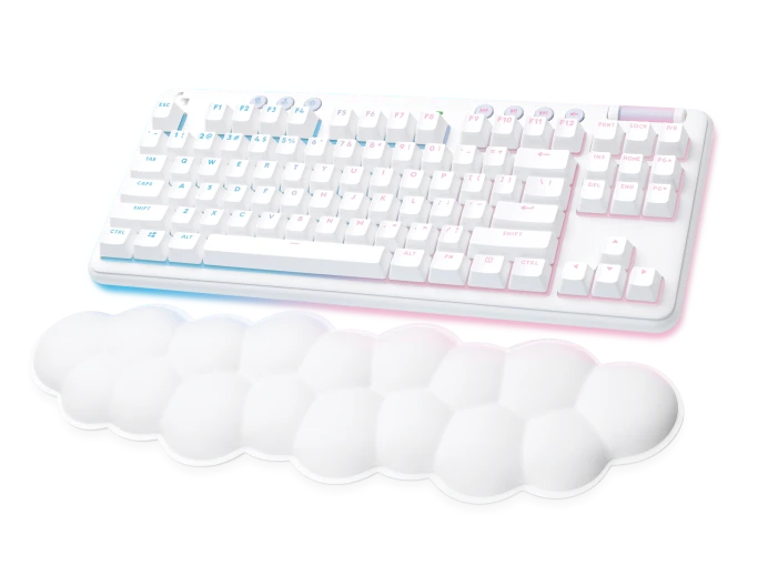 Logitech G715 TKL Wireless Mechanical Gaming keyboard Tactile White