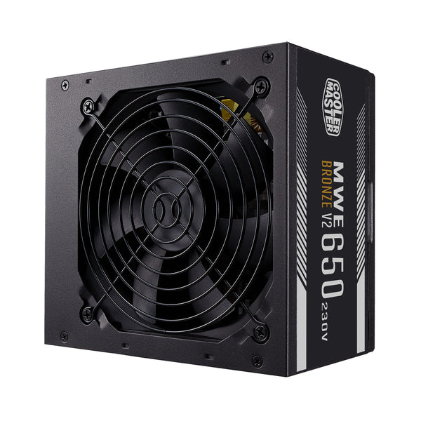 Cooler Master MWE 650 Bronze - V2 230V power supply unit 650 W 24-pin ATX ATX Black