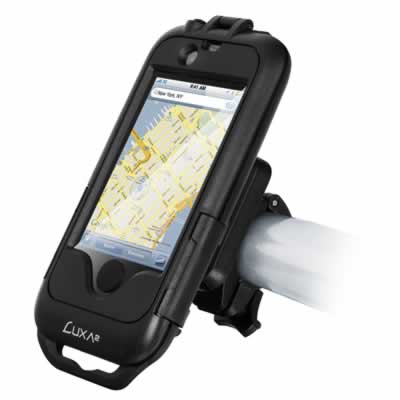 Thermaltake LUXA2 H10 iPod/iPhone Bike Mount - ( Water resistant & 360 degree Rotatable )