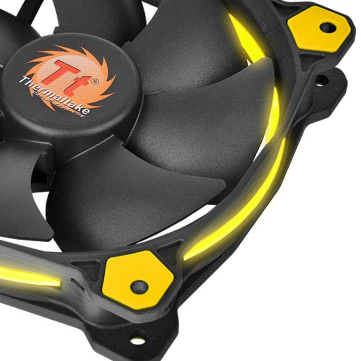 Thermaltake Riing 14 Computer case Fan Yellow