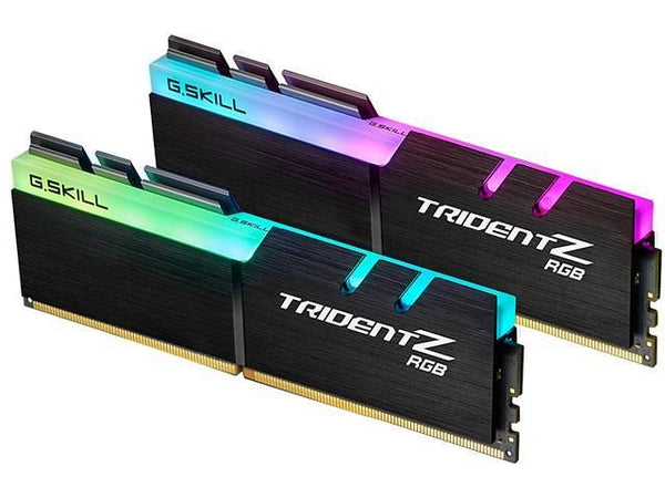 G.Skill Trident Z RGB F4-3200C16D-32GTZR memory module 32 GB DDR4 3200 MHz Desktop Gaming Memory F4-3200C16D-32GTZR