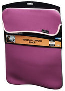 Manhattan 421850 notebook case 39.1 cm (15.4") Sleeve case, Purple