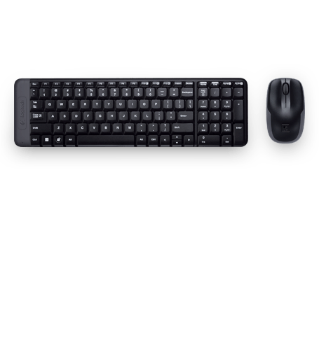 Logitech MK220 Wireless Keyboard & Mouse Combo