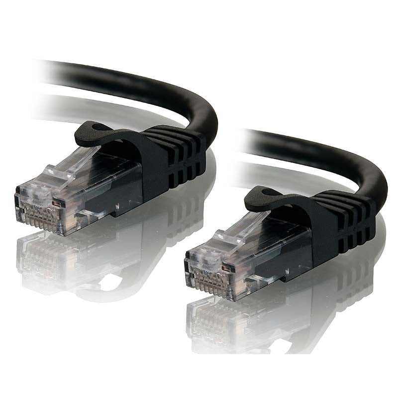 Network Cable - 2M RJ45M to RJ45M Cat6 Cable - BLACK