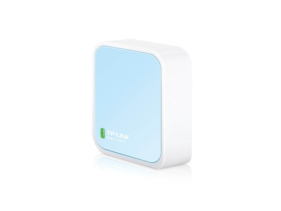 TP-LINK TL-WR802N wireless router Single-band (2.4 GHz) Fast Ethernet Blue,White