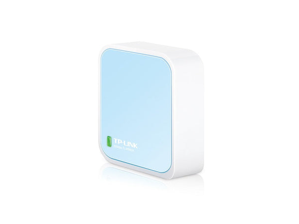 TP-LINK TL-WR802N wireless router Single-band (2.4 GHz) Fast Ethernet Blue,White