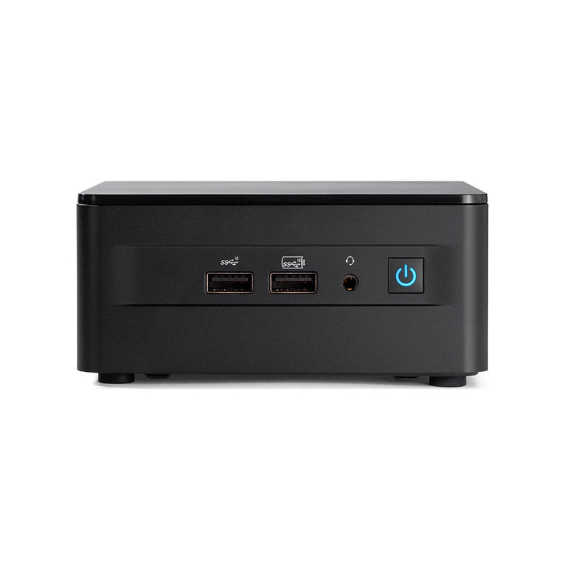 Intel RNUC12WSHI50000 NUC 12 Pro MINI KIT, I5-1240P,DDR4(0/2),M.2(0/1),2.5" (0/1), 2.5GBE,NO PWR CORD,3YR WTY