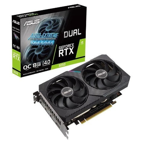 ASUS Dual GeForce RTX 3050 OC Edition 8GB Graphics Card