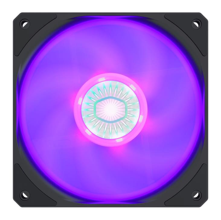 Cooler Master (MFX-B2DN-18NPC-R1) SickleFlow 120mm RGB Case Fan