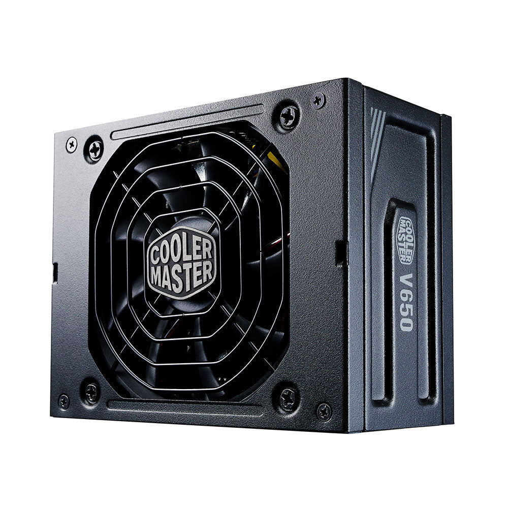 Cooler Master (MPY-6501-SFHAGV-AU) V 650W SFX 80+ Gold Fully Modular Power Supply