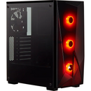 Corsair Carbide CC-9011166-WW Series SPEC-DELTA RGB Tempered Glass Mid-Tower ATX Gaming Case — Black