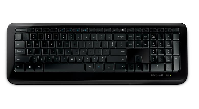 Microsoft (PZ3-00011) Wireless Keyboard 850 with AES 128-bit Encrytion