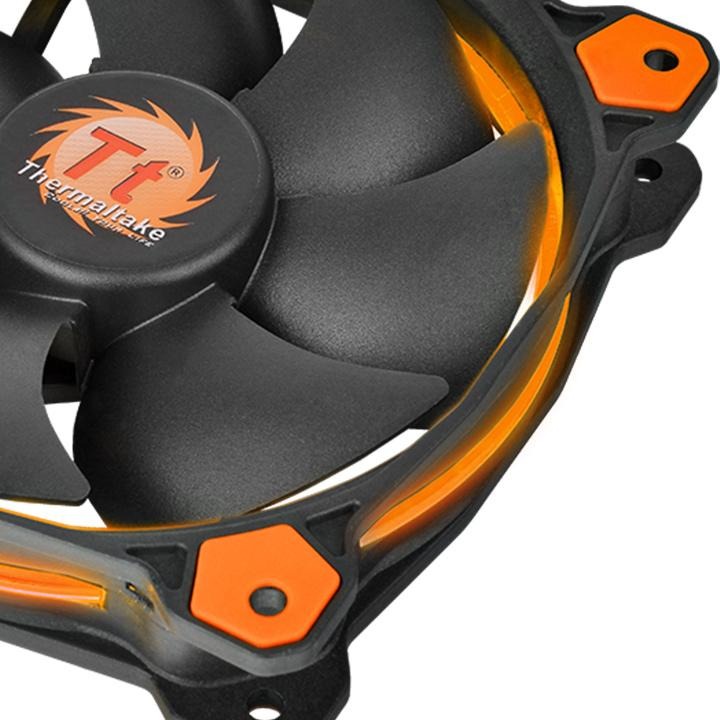 Thermaltake Riing 14 Computer case Fan Orange