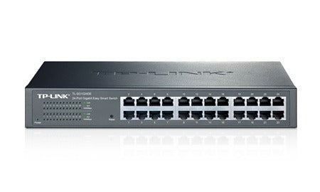 TP-LINK TL-SG1024DE JetStream Managed L2 Gigabit Ethernet (10/100/1000) Black