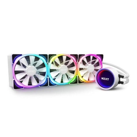 NZXT Kraken X73 RGB 360mm AIO CPU Cooler - White