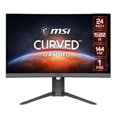MSI Optix G24C6P 23.8" 144Hz FreeSync Curved VA Gaming Monitor