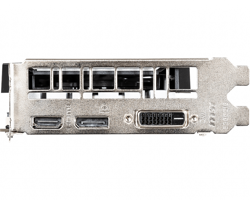 MSI GeForce GTX 1650 VENTUS XS 4G OCV1 Graphics Card