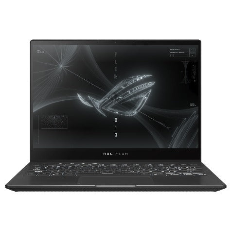 ASUS (GV301QE-K6051T) ROG Flow X13 13" 120Hz WUXGA IPS Ryzen 9 R9-5900HS RTX 3050Ti Touch Screen Gaming Laptop