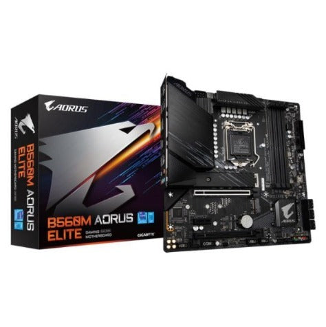 Gigabyte B560M AORUS ELITE mATX Motherboard