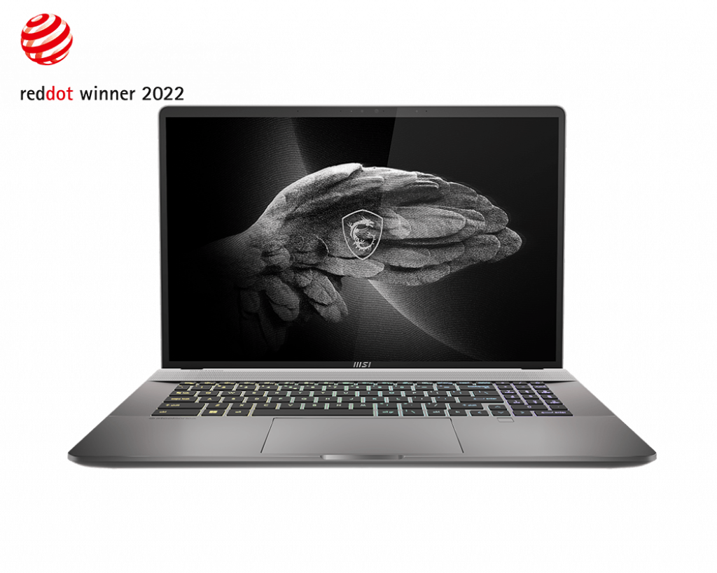 MSI Creator Z17 A12UGST-003AU 17" Alder Lake i7-12700H DDR5 16GB*2 (4800MHz) 2TB NVMe PCIe Gen4x4 SSD Windows11 Pro RTX3070Ti Max-Q, GDDR6