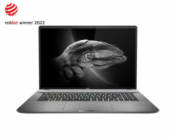 MSI Creator Z17 A12UGST-003AU 17" Alder Lake i7-12700H DDR5 16GB*2 (4800MHz) 2TB NVMe PCIe Gen4x4 SSD Windows11 Pro RTX3070Ti Max-Q, GDDR6