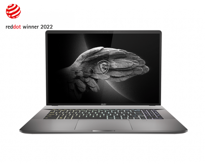 MSI Creator Z17 A12UGST-003AU 17" Alder Lake i7-12700H DDR5 16GB*2 (4800MHz) 2TB NVMe PCIe Gen4x4 SSD Windows11 Pro RTX3070Ti Max-Q, GDDR6