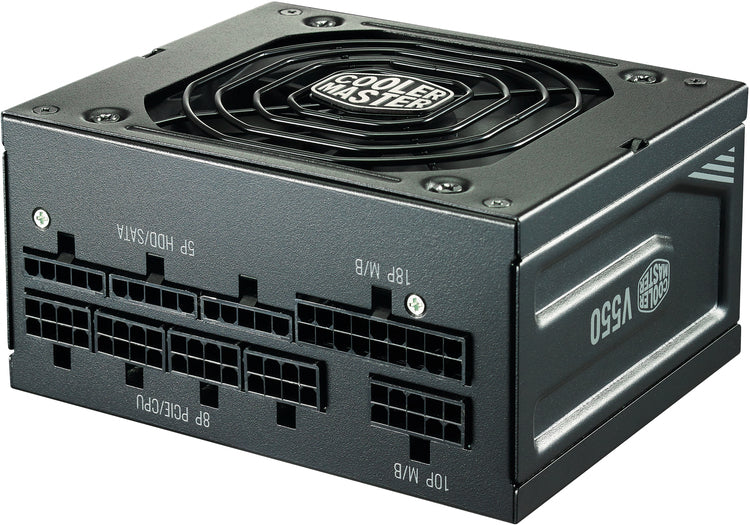 COOLER MASTER V SFX GOLD 550W, FULL MODULAR DESIGN, BLACK FLAT CABLE, 100% JAPANESE CAPACI
