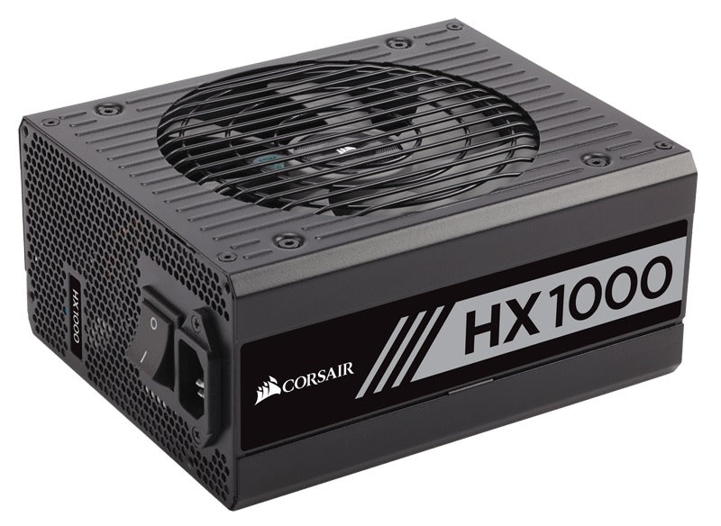 Corsair HX1000 1000W 80 Plus Platinum High Performance Fully-Modular Power Supply