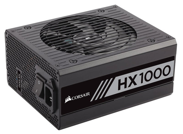 Corsair HX1000 1000W 80 Plus Platinum High Performance Fully-Modular Power Supply