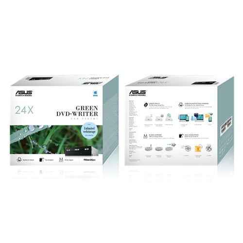 ASUS DRW-24D5MT optical disc drive Internal Black DVD Super Multi DL